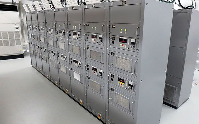 画像:空港A/G装置更新工事