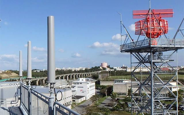 画像:空港A/G装置更新工事