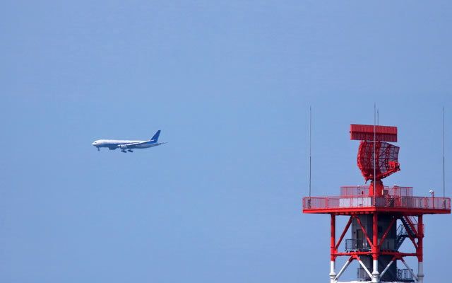 画像:空港TSR更新工事